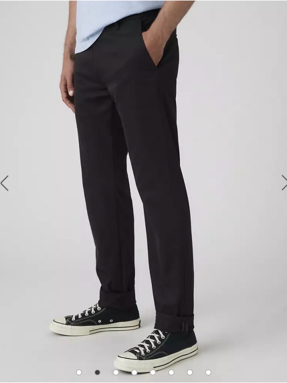 NWT Levi's Men's Black XX Chinos 33x32